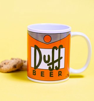 The Simpsons Duff Beer Mug The Simpsons Duff Beer Mug