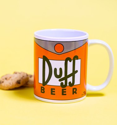 The Simpsons Duff Beer Mug The Simpsons Duff Beer Mug
