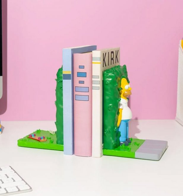 The Simpsons Homer Hedge Bookends The Simpsons Homer Hedge Bookends