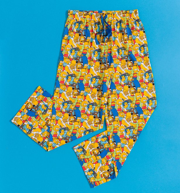 The Simpsons Lounge Pants The Simpsons Lounge Pants