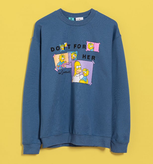 The Simpsons Maggie Do It For Her Blue Sweater The Simpsons Maggie Do It For Her Blue Sweater
