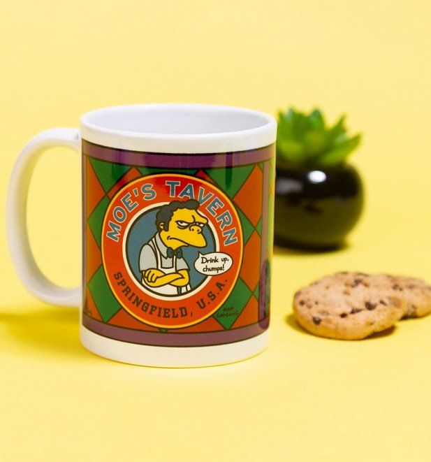 The Simpsons Moe's Tavern Mug