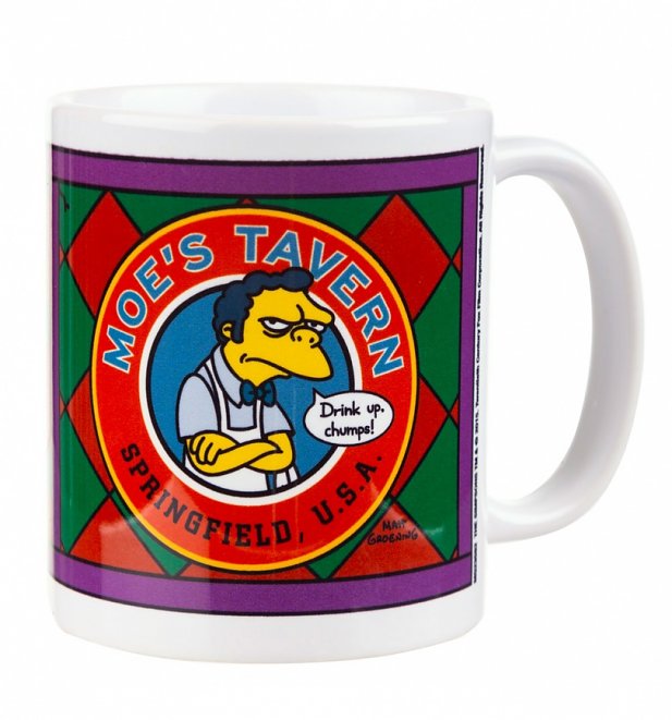 The Simpsons Moe's Tavern Mug The Simpsons Moe's Tavern Mug