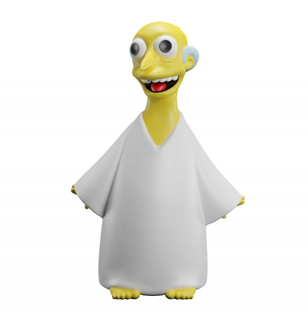 The Simpsons Radioactive Burns Lamp The Simpsons Radioactive Burns Lamp