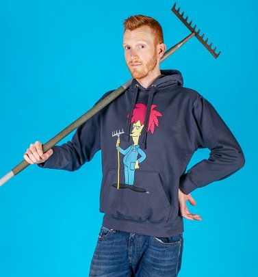 The Simpsons Sideshow Bob Hoodie The Simpsons Sideshow Bob Hoodie