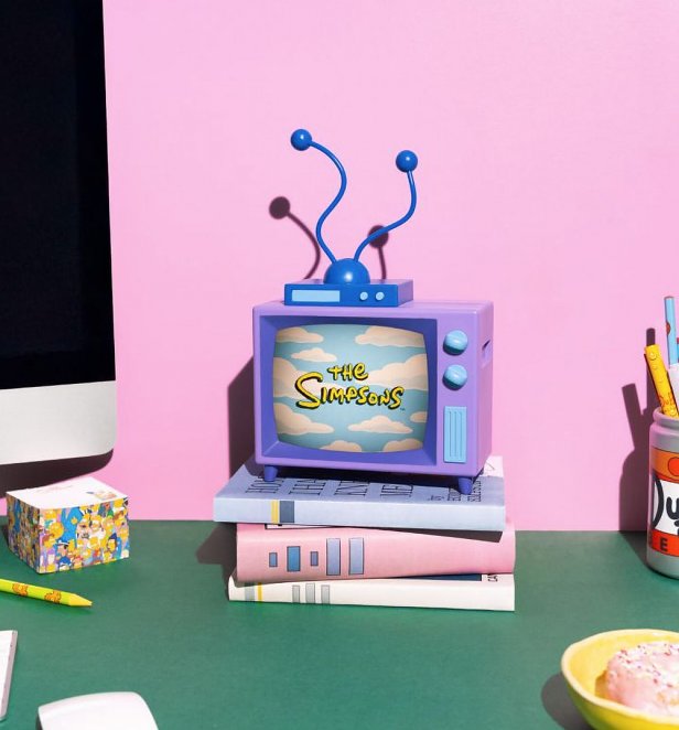 The Simpsons TV Lamp