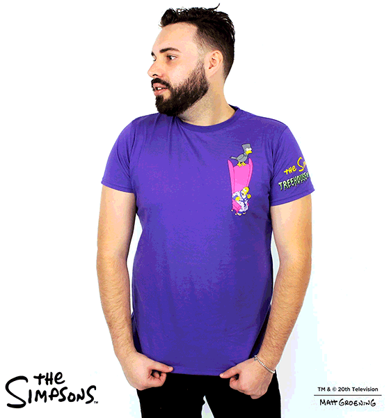 The Simpsons Treehouse Of Horror The Raven T-Shirt from Cakeworthy