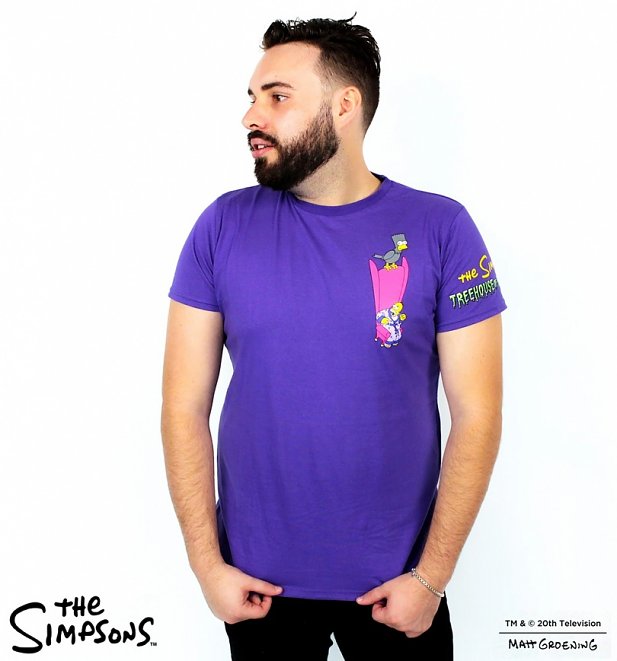 The Simpsons Treehouse Of Horror The Raven T-Shirt from Cakeworthy