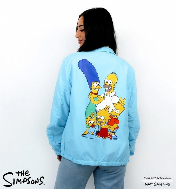 The Simpsons Windbreaker Jacket from Cakeworthy