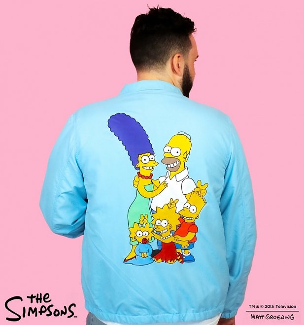 Forever 21 simpsons on sale jacket