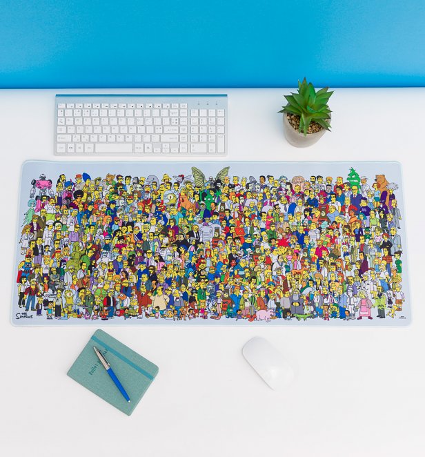 The Simpsons XL Mouse Mat The Simpsons XL Mouse Mat