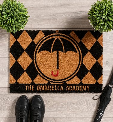 The Umbrella Academy Door Mat The Umbrella Academy Door Mat
