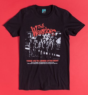The Warriors Armies Of The Night Black T-Shirt
