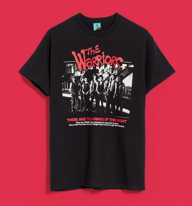 The Warriors Armies Of The Night Black T-Shirt The Warriors Armies Of The Night Black T-Shirt