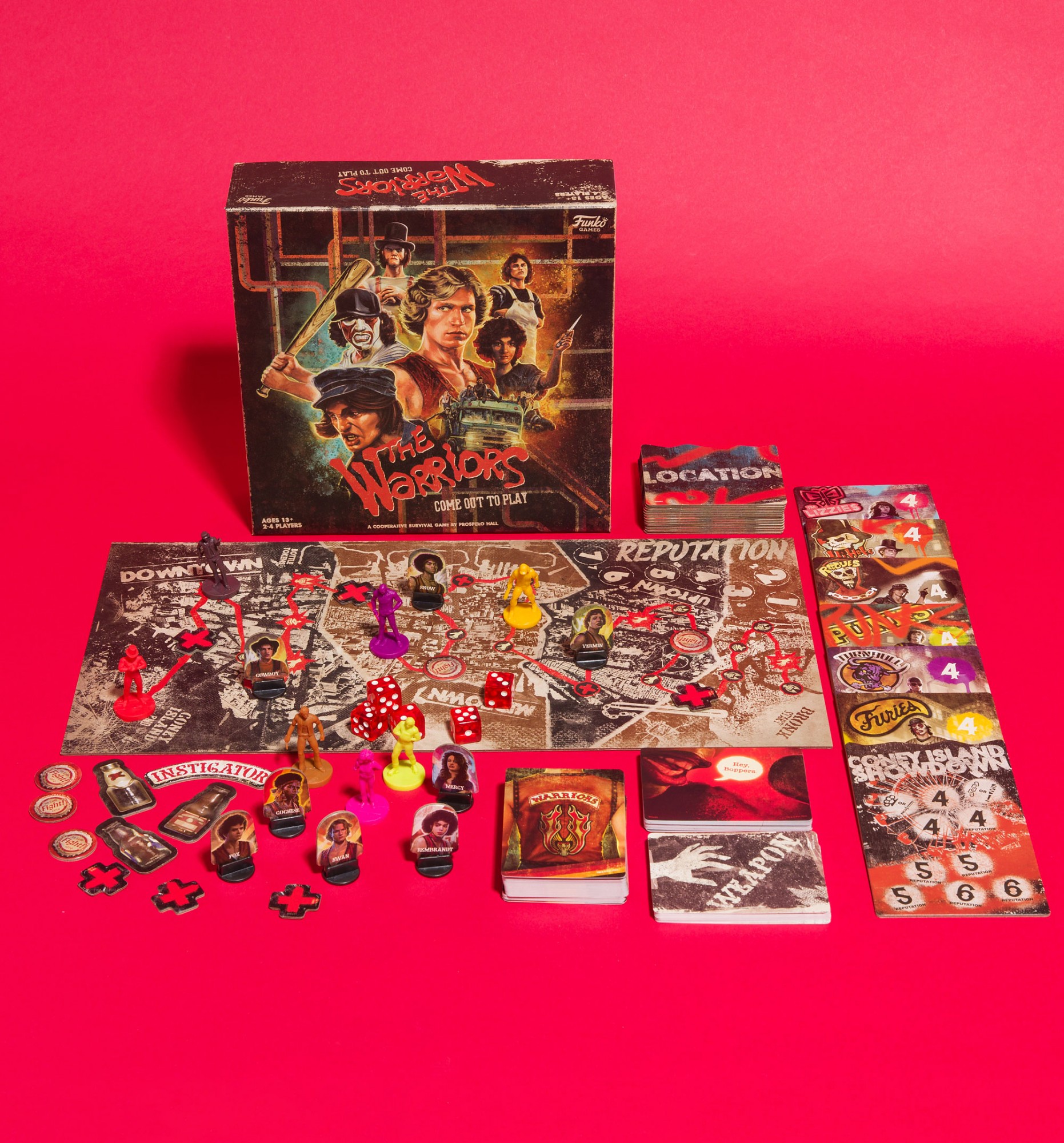 The Warriors Come Out To Play Game from Funko