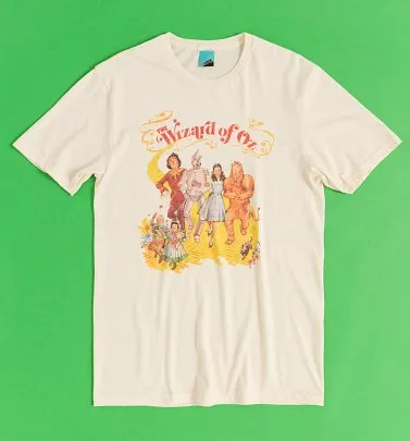 The Wizard Of Oz 1939 Movie Natural T-Shirt