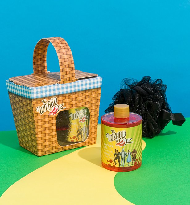 The Wizard Of Oz Wicked Basket Shower Set from Mad Beauty