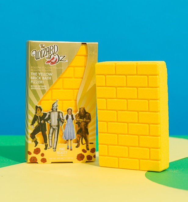 The Wizard Of Oz Yellow Brick Road Fizzer from Mad Beauty