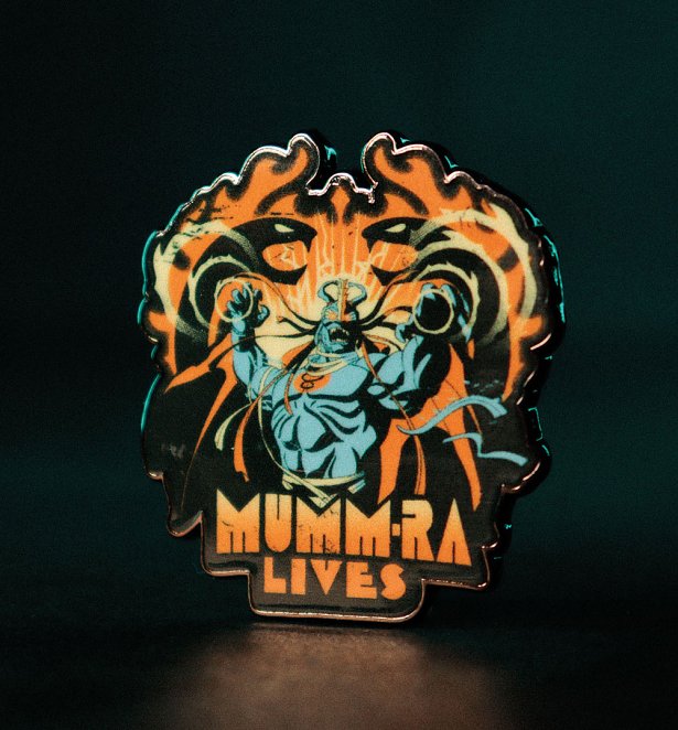 ThunderCats Mumm-Ra Pin Badge ThunderCats Mumm-Ra Pin Badge
