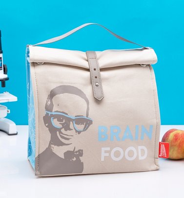 Thunderbirds Brain Food Lunch Bag Thunderbirds Brain Food Lunch Bag
