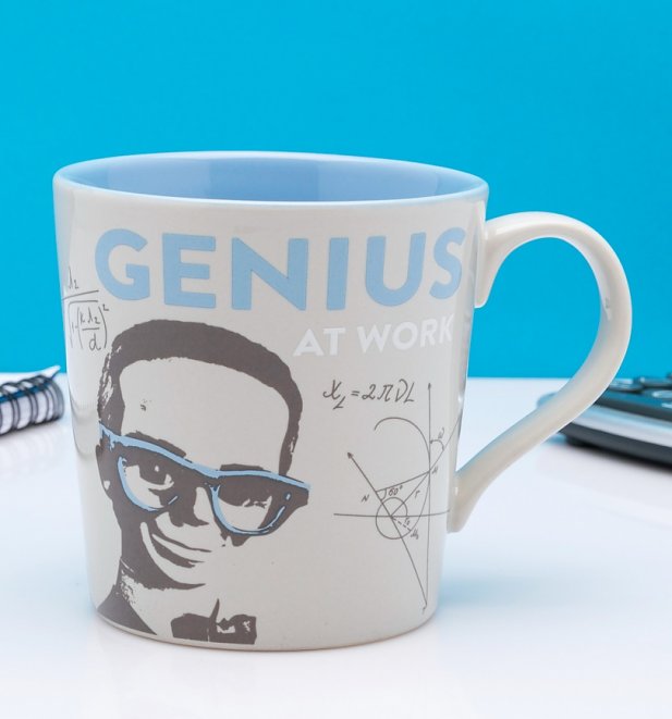 Thunderbirds Brains Genius at Work Mug Thunderbirds Brains Genius at Work Mug