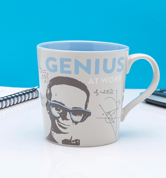 Thunderbirds Brains Genius at Work Mug Thunderbirds Brains Genius at Work Mug