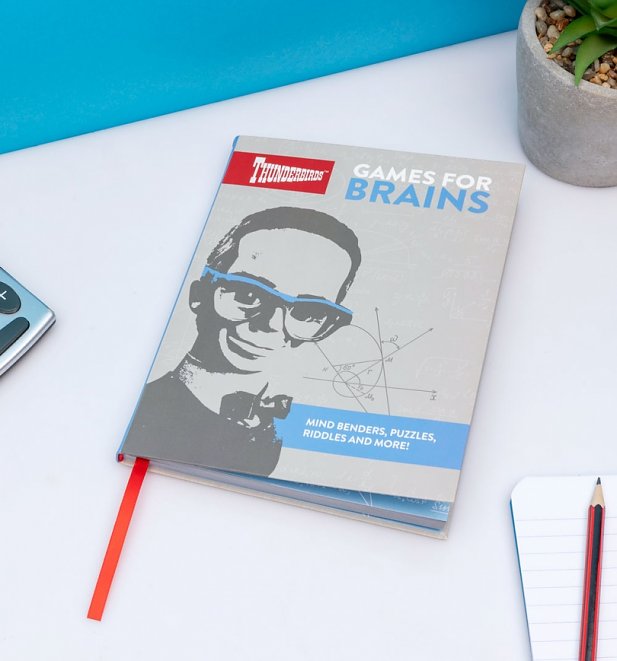 Thunderbirds Games For Brains Book