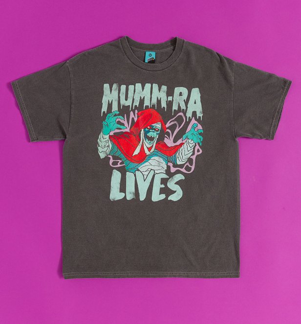 ThunderCats Mumm-Ra Lives Vintage Wash Charcoal T-Shirt
