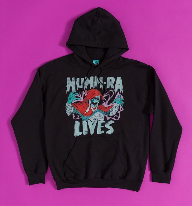 ThunderCats Mumm-Ra Lives Black Hoodie ThunderCats Mumm-Ra Lives Black Hoodie
