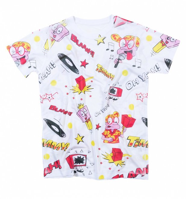Timmy Mallett Patterned T-Shirt Timmy Mallett Patterned T-Shirt