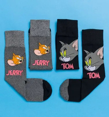 Tom and Jerry Christmas Gifts Cardboard Cutout – mycardboardcutout