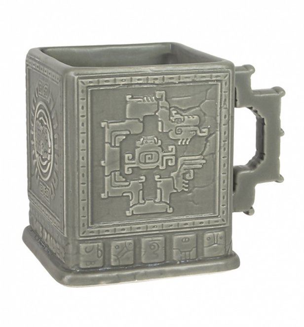 Tomb Raider 3D Mayan Ruins Mug Tomb Raider 3D Mayan Ruins Mug