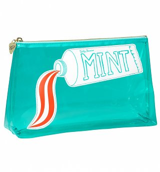 Toothpaste Washbag from Tatty Devine Toothpaste Washbag from Tatty Devine