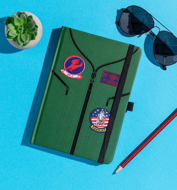 Top Gun Flight Suit A5 Notebook