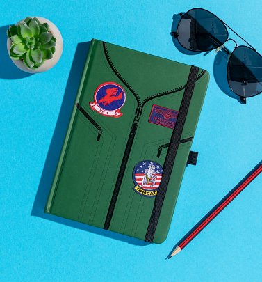 Top Gun Flight Suit A5 Notebook Top Gun Flight Suit A5 Notebook