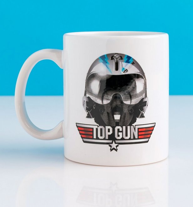 Top Gun Iceman Helmet Mug Top Gun Iceman Helmet Mug