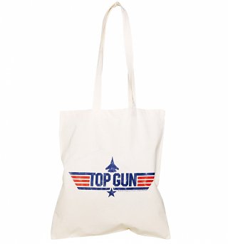 Top Gun Logo Tote Bag Top Gun Logo Tote Bag