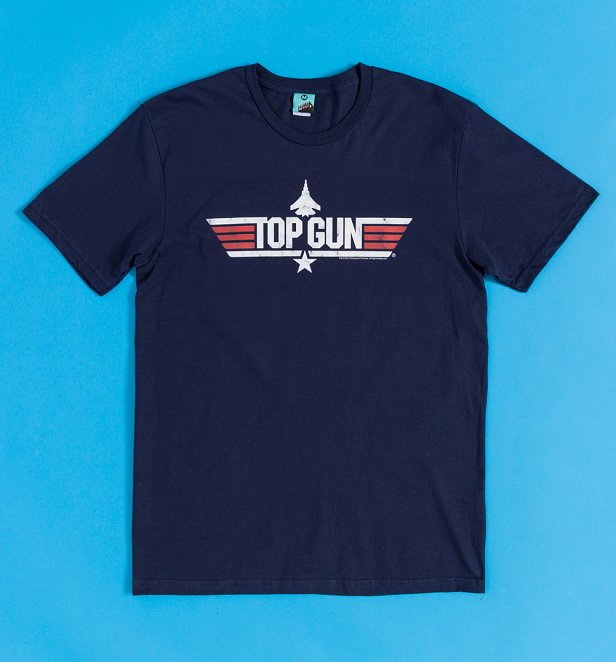 Top Gun Maverick Navy T-Shirt Top Gun Maverick Navy T-Shirt