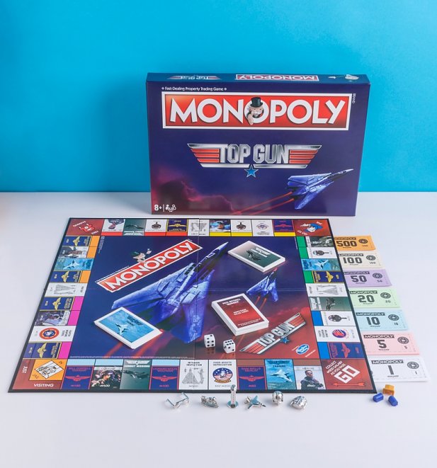 Top Gun Monopoly Game