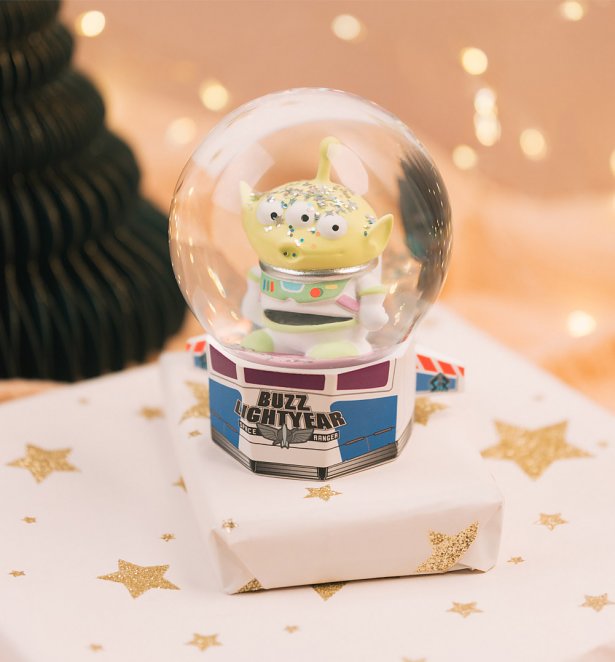 Toy Story Alien Snow Globe