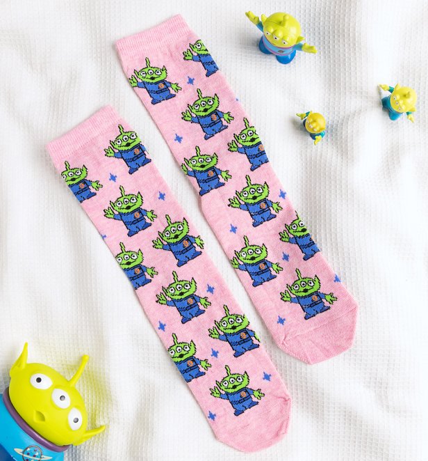 Toy Story Alien Socks