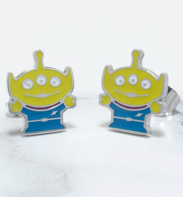 Toy Story Alien Stud Earrings Toy Story Alien Stud Earrings