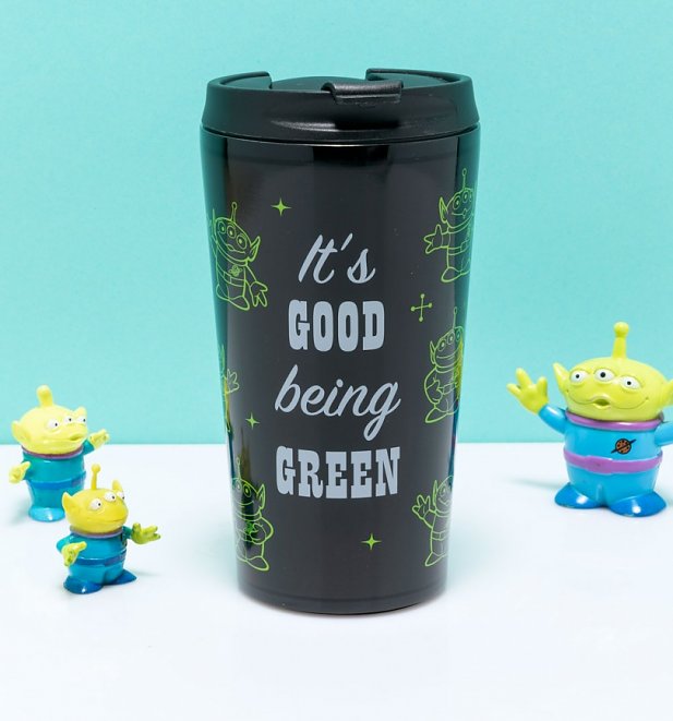 Toy Story Aliens Stainless Steel Travel Mug