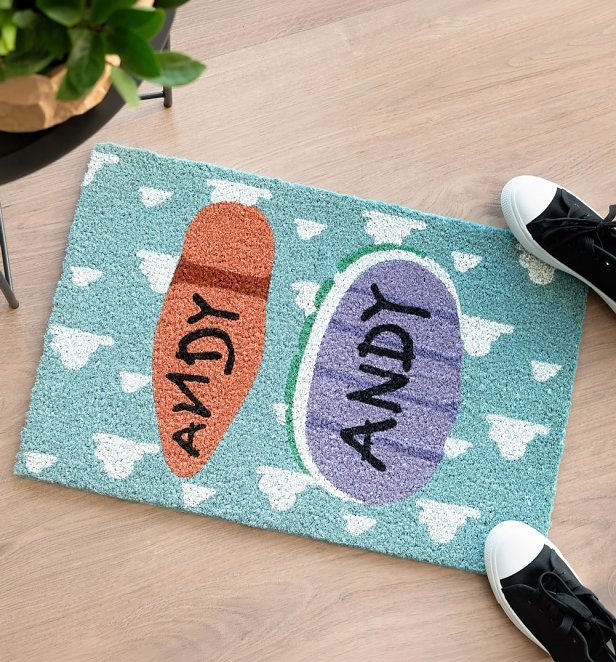 Toy Story Andy Feet Door Mat Toy Story Andy Feet Door Mat