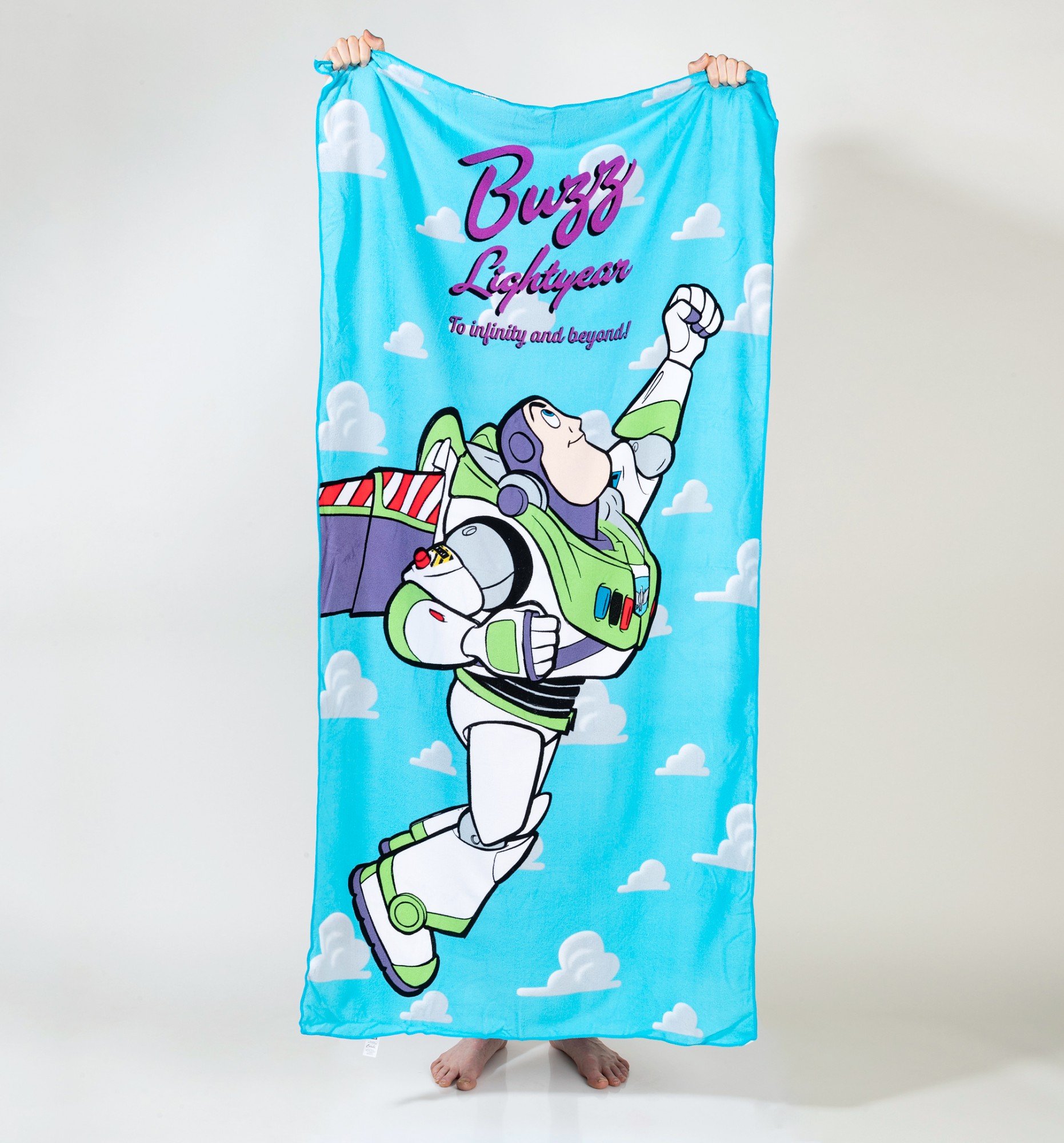 buzz lightyear hooded towel