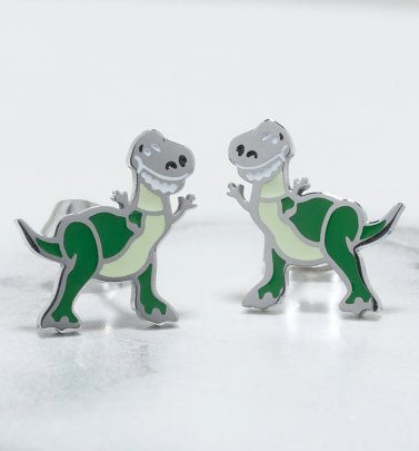 Toy Story Rex Stud Earrings Toy Story Rex Stud Earrings