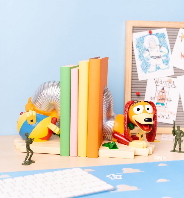 Toy Story Slinky Dog Bookends