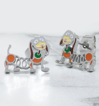 Toy Story Slinky Dog Stud Earrings Toy Story Slinky Dog Stud Earrings