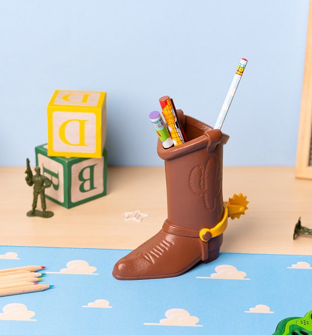 Toy Story Woody Boot Penholder and Stationery Set Toy Story Woody Boot Penholder and Stationery Set