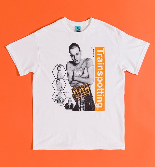 Trainspotting Inspired White T-Shirt